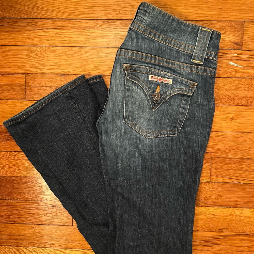 Hudson bell bottom jeans